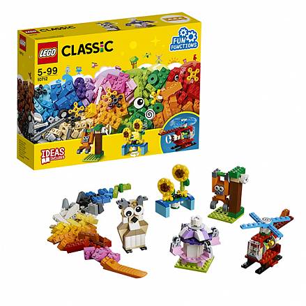 Конструктор Lego Classic - Кубики и механизмы 
