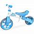 Беговел-велосипед YVolution Velo Flippa голубой  - миниатюра №2