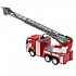 Пожарная машина Камаз, инерционная, 26 см, свет и звук  - миниатюра №3
