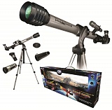 Телескоп с широкоугольным окуляром на алюминиевом штативе (Eastcolight, 32021)