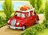 Sylvanian Families - Семейный пикник, с багажником для красного автомобиля   - миниатюра №5