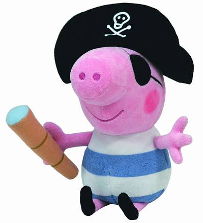 Мягкая игрушка Peppa Pig – Пират Джордж 