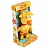 Игрушка мягкая - Оранжевая корова Зо, 22 см, музыкальный чип  - миниатюра №4