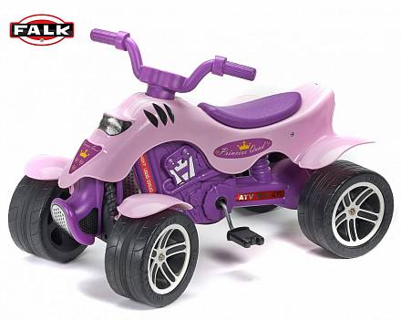 Квадроцикл – Принцесса, лиловый 84 см 