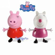 Peppa Pig. Набор "Пеппа и ее друзья" Пеппа и овечка Сьюзи (Toy Options, 28816) Peppa Pig. Набор "Пеппа и ее друзья" Пеппа и овечка Сьюзи (Toy Options, 28816)