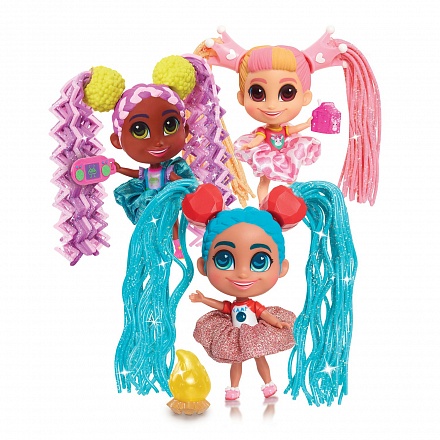 Малышки-сестрички Hairdorables Мармеладная фантазия, 2 серия, 12 героинь 