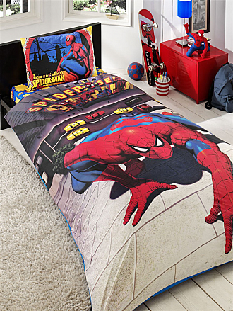 Детское постельное белье Spider Man Sense Gossamer, 3-12 лет 