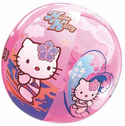 Пляжный мяч "Hello Kitty" 