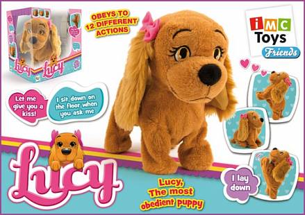 Интерактивная игрушка - собачка LUCY 