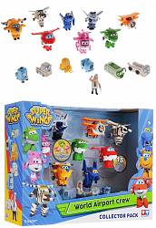 Набор - Команда Аэропорта - 8 мини-трансформеров и 7 фигурок (Auldey Toys, YW710640) Набор - Команда Аэропорта - 8 мини-трансформеров и 7 фигурок (Auldey Toys, YW710640)