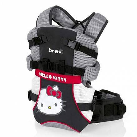 Рюкзачок для переноски детей - Koala Hello Kitty, черный 