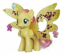 Игровой набор - Пони Делюкс Флатершай с волшебными крыльями, My Little Pony (Hasbro, b0670-b0358h) Игровой набор - Пони Делюкс Флатершай с волшебными крыльями, My Little Pony (Hasbro, b0670-b0358h)