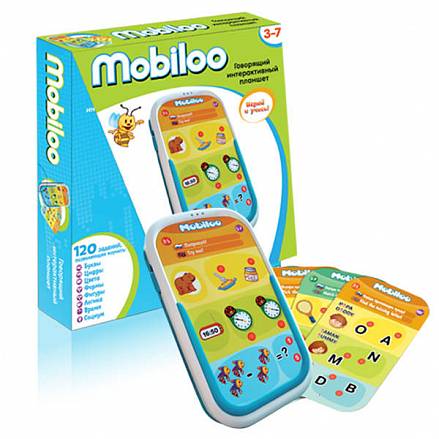 Интерактивный детский развивающий планшет Mobiloo 