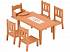 Sylvanian Families - Набор Обеденный стол с 5-ю стульями  - миниатюра №4