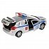 Металлическая инерционная машина – Ford Focus хэтчбек Полиция, 12 см, открывающиеся двери и багажник  - миниатюра №3