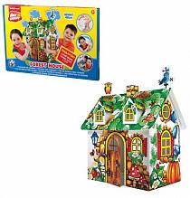 Домик игровой для раскрашивания - Лесной Дом/Forest house (Erich Krause, 39222) Домик игровой для раскрашивания - Лесной Дом/Forest house (Erich Krause, 39222)