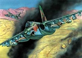 Советский штурмовик Су-25 (Звезда, 7227) Советский штурмовик Су-25 (Звезда, 7227)
