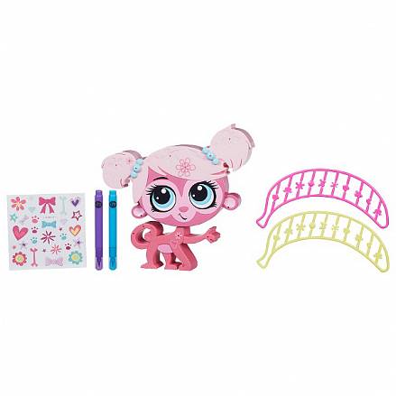 Игровой набор - Укрась зверюшку, Pet Shop