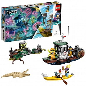 Lego Hidden Side Конструктор Лего Хидден Сайд - Старый рыбацкий корабль (Lego, 70419) Lego Hidden Side Конструктор Лего Хидден Сайд - Старый рыбацкий корабль (Lego, 70419)