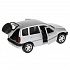 Джип Chevrolet Niva, серебристый, 12 см, открываются двери, инерционный механизм  - миниатюра №3