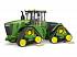 Игрушечный гусеничный трактор John Deere 9620RX   - миниатюра №3