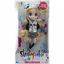 Кукла Shibajuku Girls - Мики 4, высотой 33 см (Hunter products, HUN8700) - миниатюра