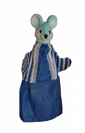 Кукла-перчатка – Мышка, 26 см 