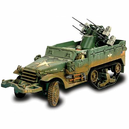 Коллекционная модель - Многоствольный самоходный пулемёт M16, США, 1:32