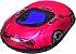 Санки надувные Тюбинг Snow auto X6, цвет розовый  - миниатюра №4