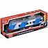 Модель Скоростной поезд Ласточка 32.5 см., свет и звук, двери открываются, пластиковый, синий  - миниатюра №5