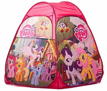 Детская игровая палатка «My Little Pony» в сумке 