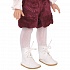Кукла Зои в розовом 33 см виниловая  - миниатюра №5