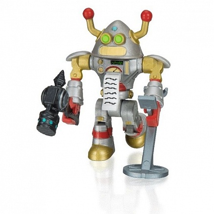 Игровой набор Roblox - Фигурка героя Brainbot 3000 Core с аксессуарами 