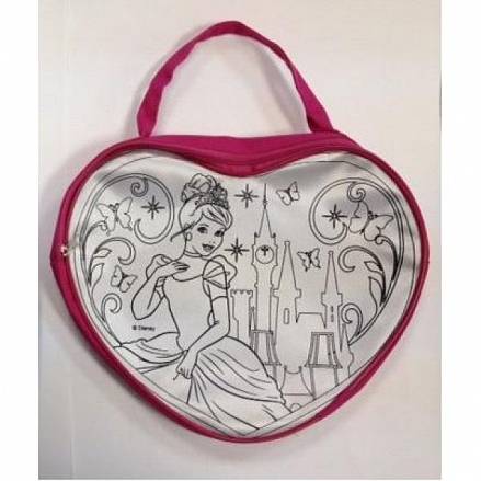 Набор для творчества – сумочка для росписи Принцессы Дисней 