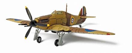 Коллекционная модель – Великобритания, истребитель Hurricane 1940, Германия,  1:72 