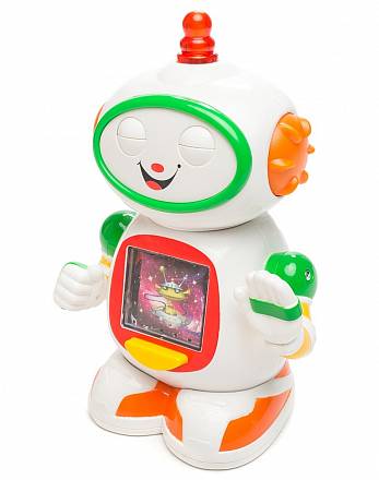 Интерактивная развивающая игрушка Приятель робот Kiddieland, KID 051367