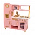 Игрушечная кухня – Винтаж, розовый с золотом  - миниатюра №1