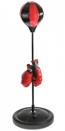 Набор для бокса на подставке 69-102 см 