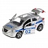 Металлическая инерционная модель – Nissan Murano Полиция, 12 см  - миниатюра №2