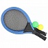 Набор Теннис, 2 ракетки и 2 мячика   - миниатюра №3