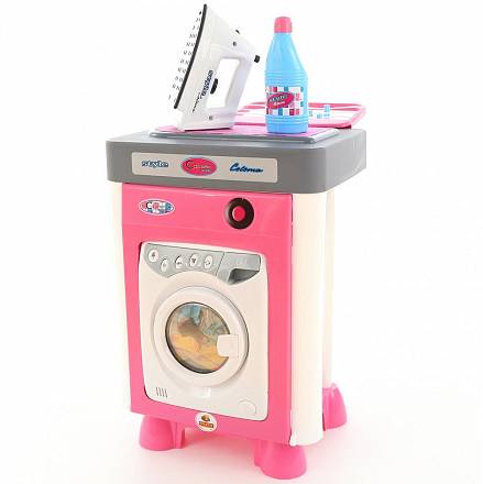 Игровой набор из серии Carmen №2 со стиральной машиной, в пакете 