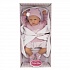 Интерактивная кукла Эдурне в розовом 52 см детский лепет  - миниатюра №6