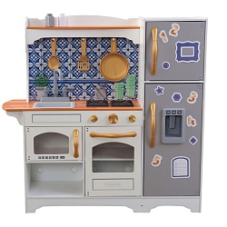 Игровая кухня – Мозаика (KidKraft, 53448_KE) - миниатюра