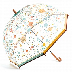 Большой зонтик Маленькие цветы (Djeco, DD04720) - миниатюра