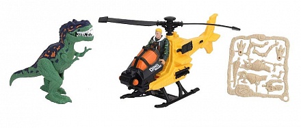Игровой набор - Охотник на вертолете 