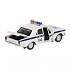 Модель автомобиля Газ 2101 – Волга полиция, инерционная, белый, 12 см, свет и звук  - миниатюра №4