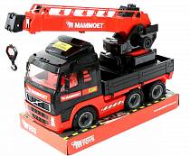 Автомобиль-кран Mammoet Volvo 203-03, с поворотной платформой (Полесье, п-57099) Автомобиль-кран Mammoet Volvo 203-03, с поворотной платформой (Полесье, п-57099)