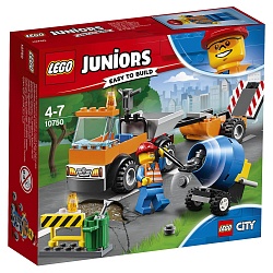 Конструктор Lego Juniors – Грузовик дорожной службы (Lego, 10750) - миниатюра