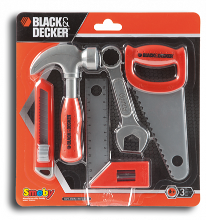 Набор инструментов для детей Black & Decker