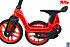 Беговел - Hobby bike Magestic, red black  - миниатюра №10